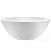 Pure Soft Bowl – D50 cm A20 cm – Blanco – Elho